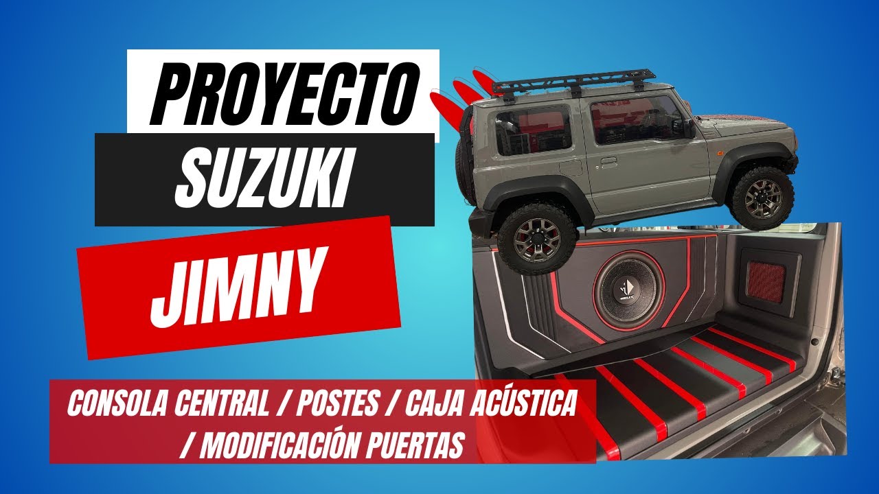 SUZUKI JIMNY PROYECTO - car audio - BeltranAudioCar