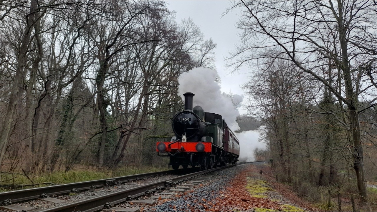 Severn Valley Auto - 1450 and Chaffinch (30742 Charters)