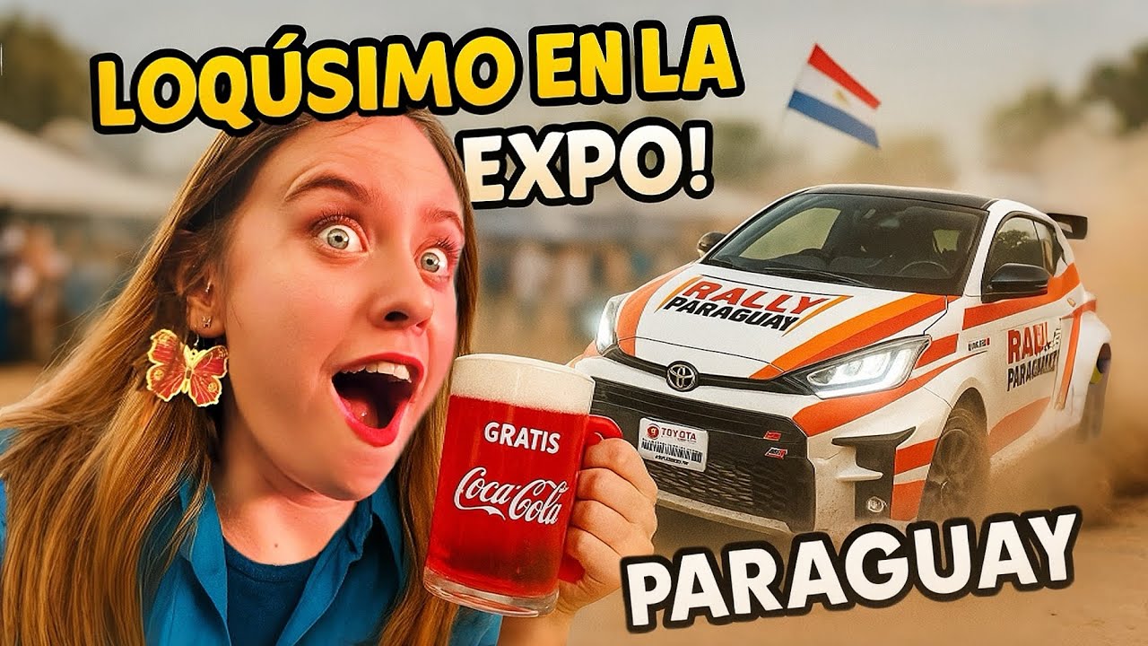 ¡NO CREERÁS LO QUE VIVÍ EN LA EXPO PARAGUAY 2025!
