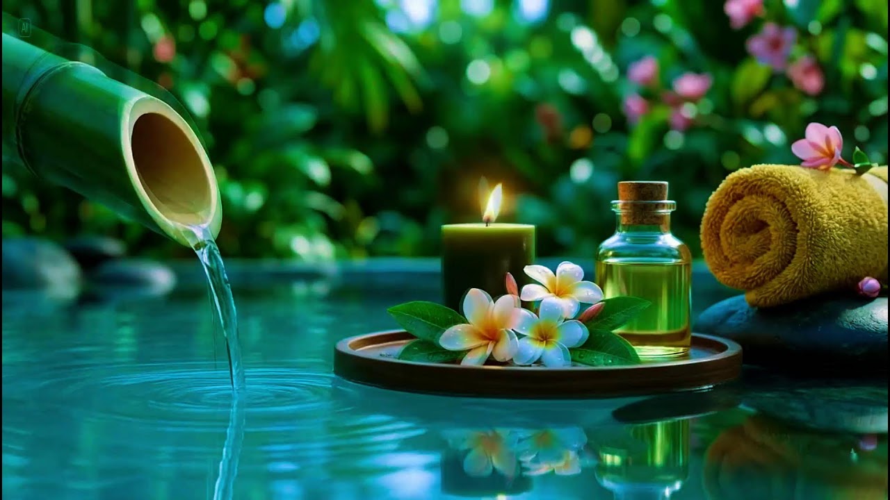 Relaxing Music to Rest the Mind 🌿 Meditation Music, Peaceful Music, Stress Relief, Zen & Spa, Sleep🌿