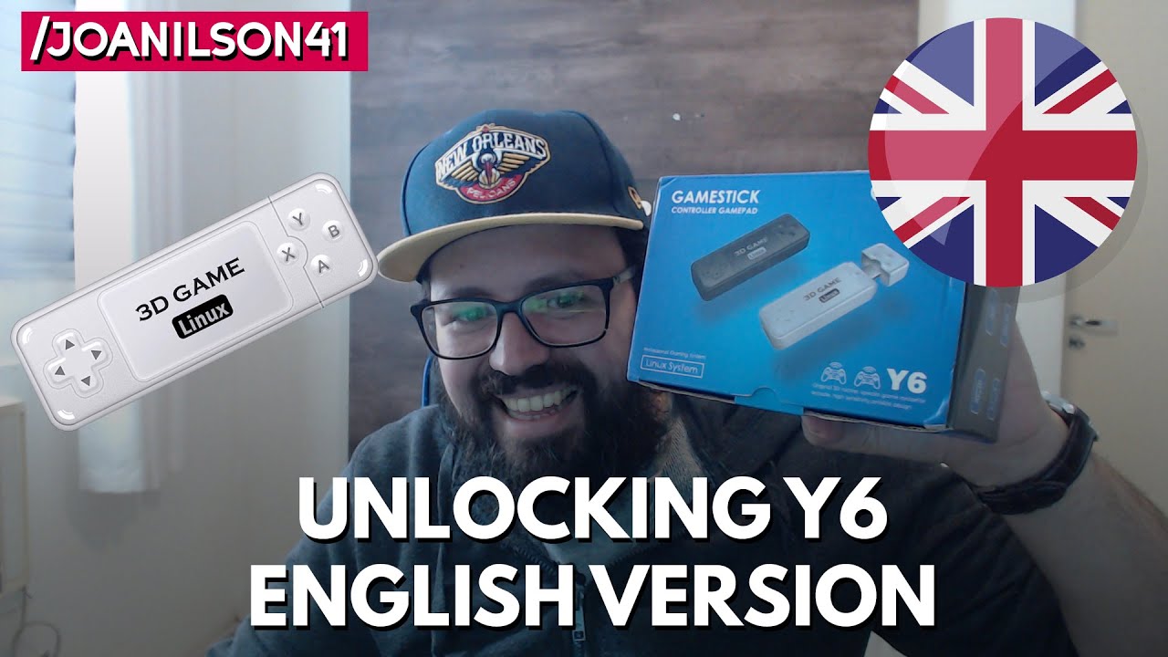 Unlocking Y6 Game Stick - English Version