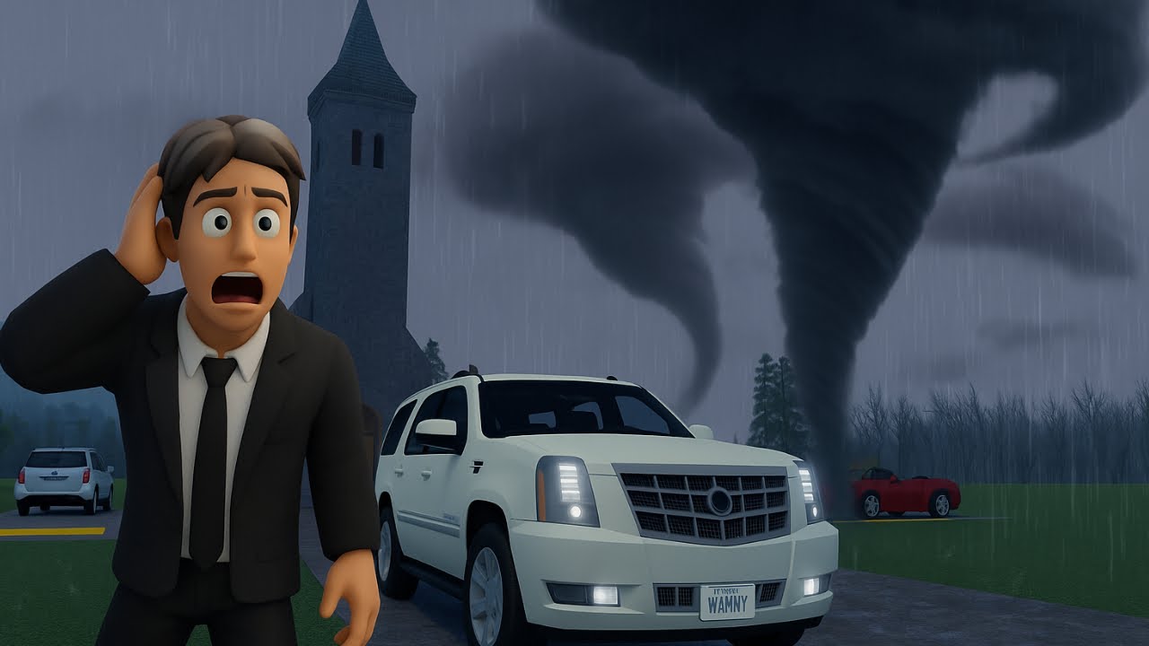 *ОГРОМНЫЙ* ТОРНАДО ОБРУШИЛСЯ НА ЦЕРКОВЬ В ЦЕНТРАЛЬНОМ КАНЗАСЕ (ROBLOX RELEASE)