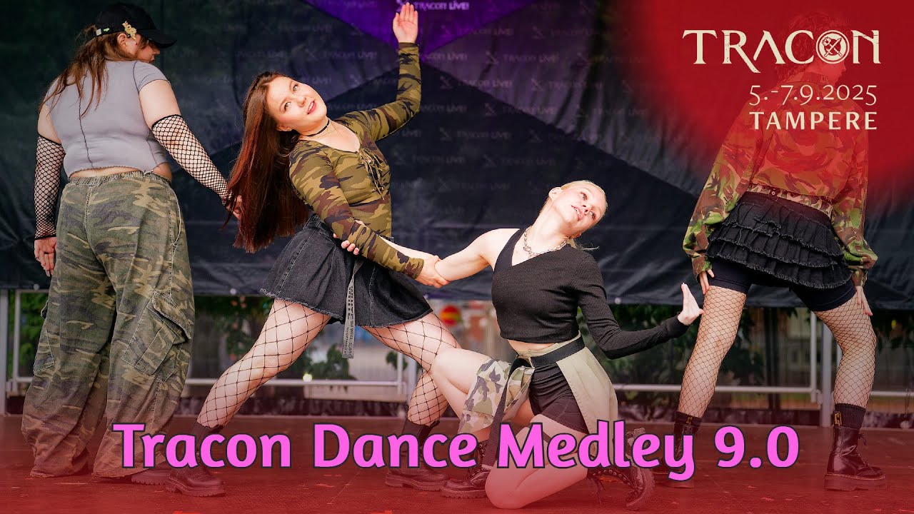 Tracon Dance Medley 9.0 - Tracon 2025