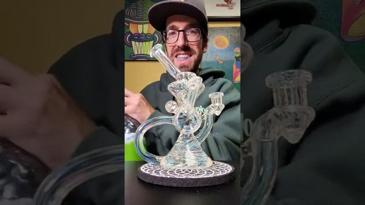 Dirge Glass X Avery York Collaboration Review & Function Test