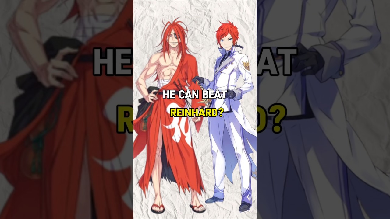 Someone Can Beat Rezero Reinhard &Sigma;(&deg;△&deg; ꪱꪱꪱ)
