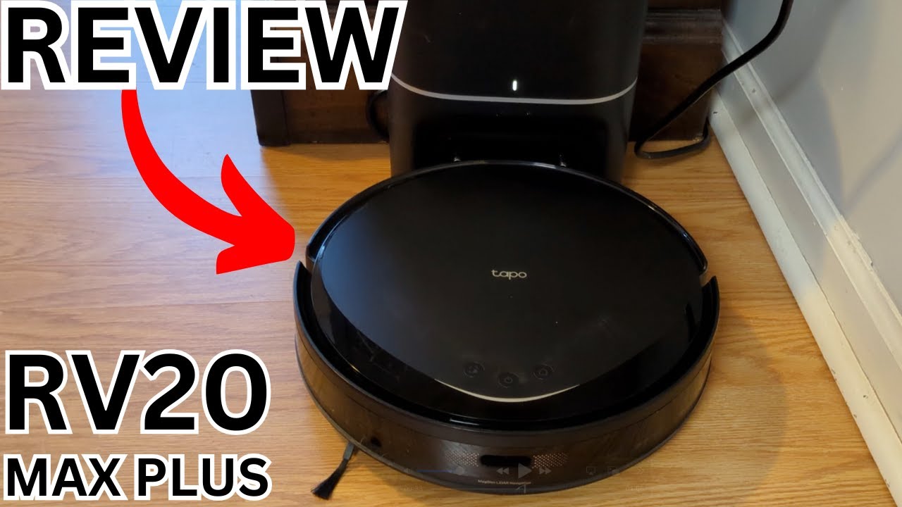 Tapo RV20 Max Plus Review & Demo