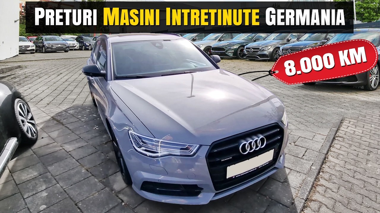 Cat costa si cum se prezinta Masinile intretinute la Autohaus urin in Germania