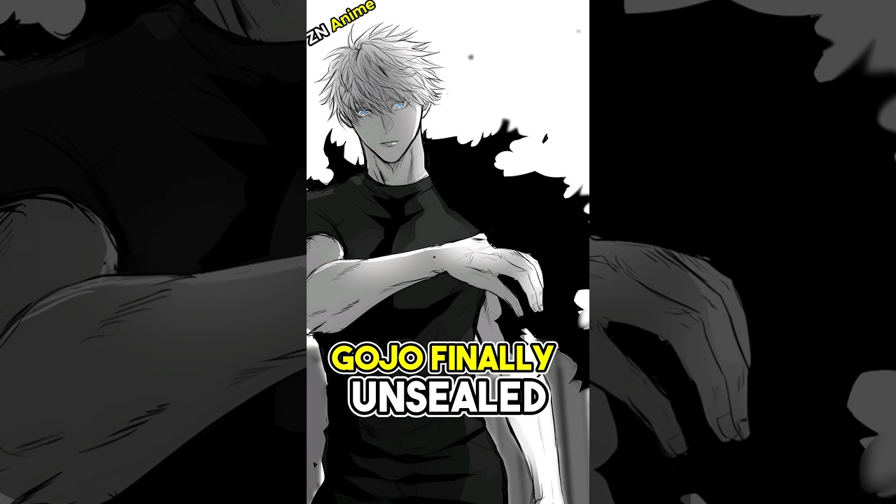 How Gojo Get Out Of The Prison Realm In Jujutsu Kaisen ?