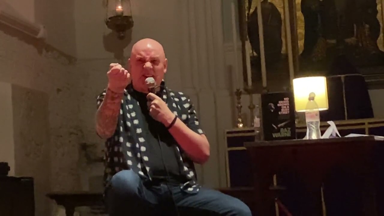 Baz Warne on his audition with The Stranglers - St Pancras Old Church London, 5th Mar 2026