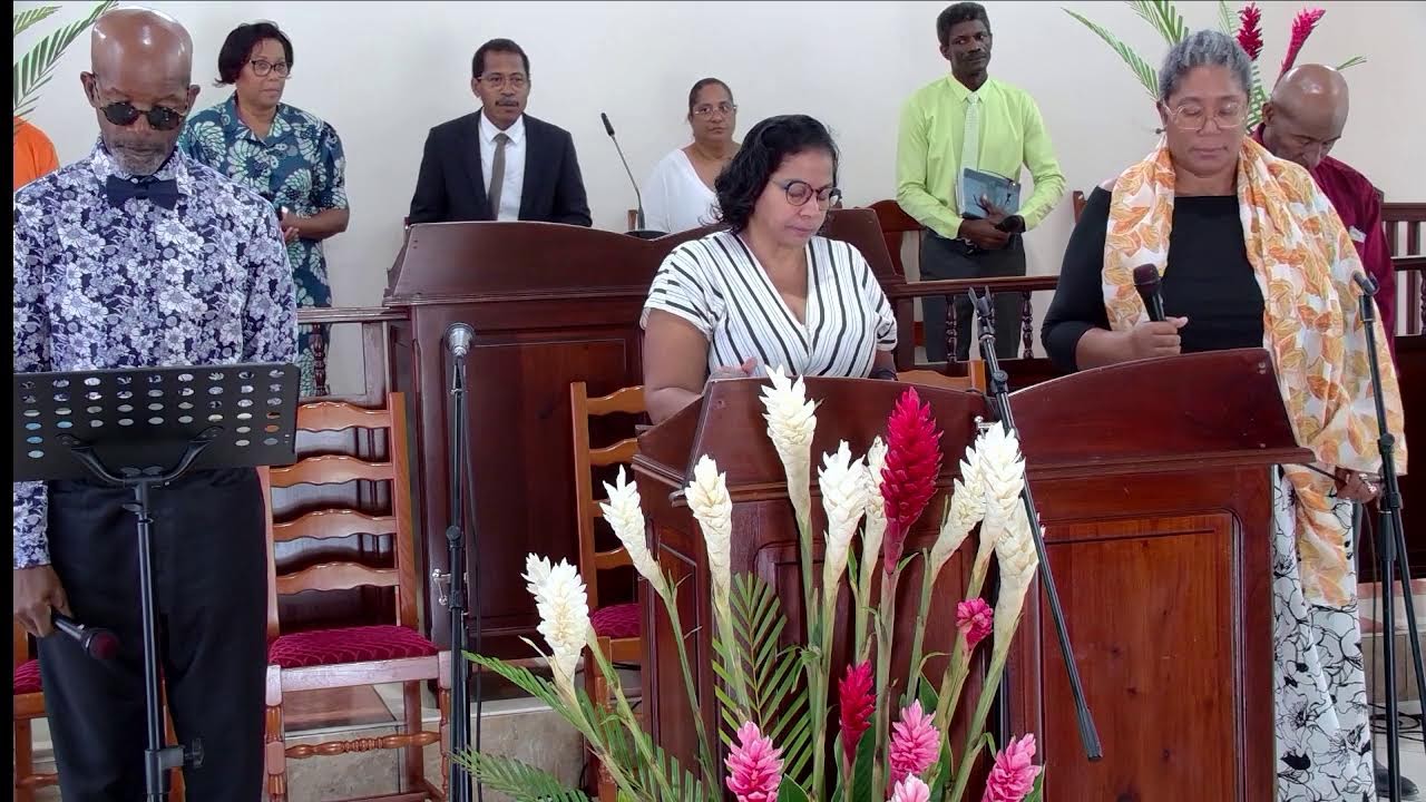 Diffusion  Eglise Adventiste  Eben-Ezer  du Morne Rouge