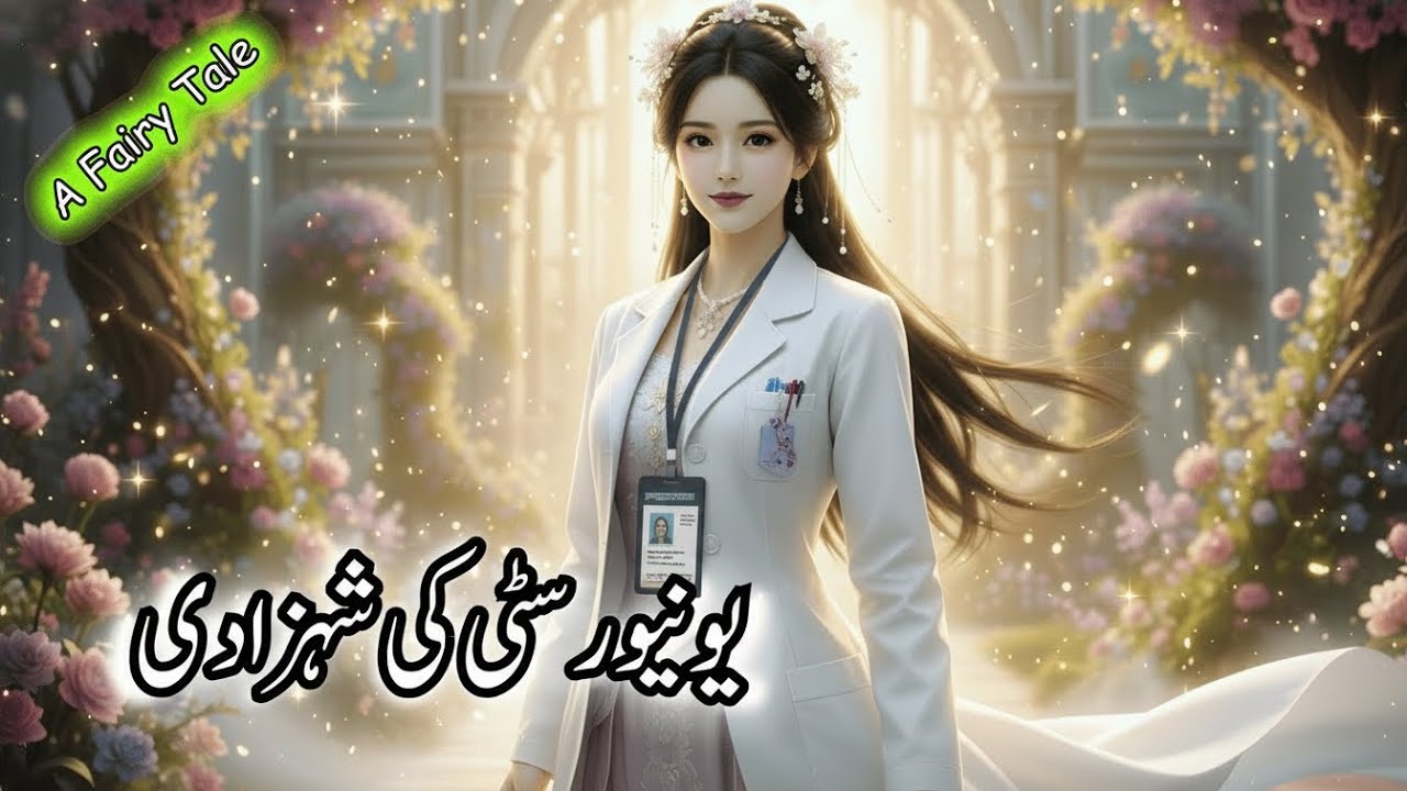 The University Princess:💖 First Sparks |Urdu/Hindi Story |#kinzafairytales #fairytalesstory
