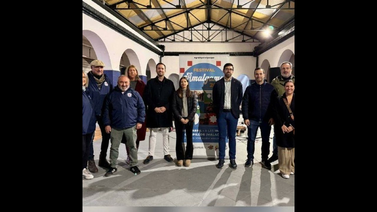 Presentación cartel Festival Amalgama 2026
