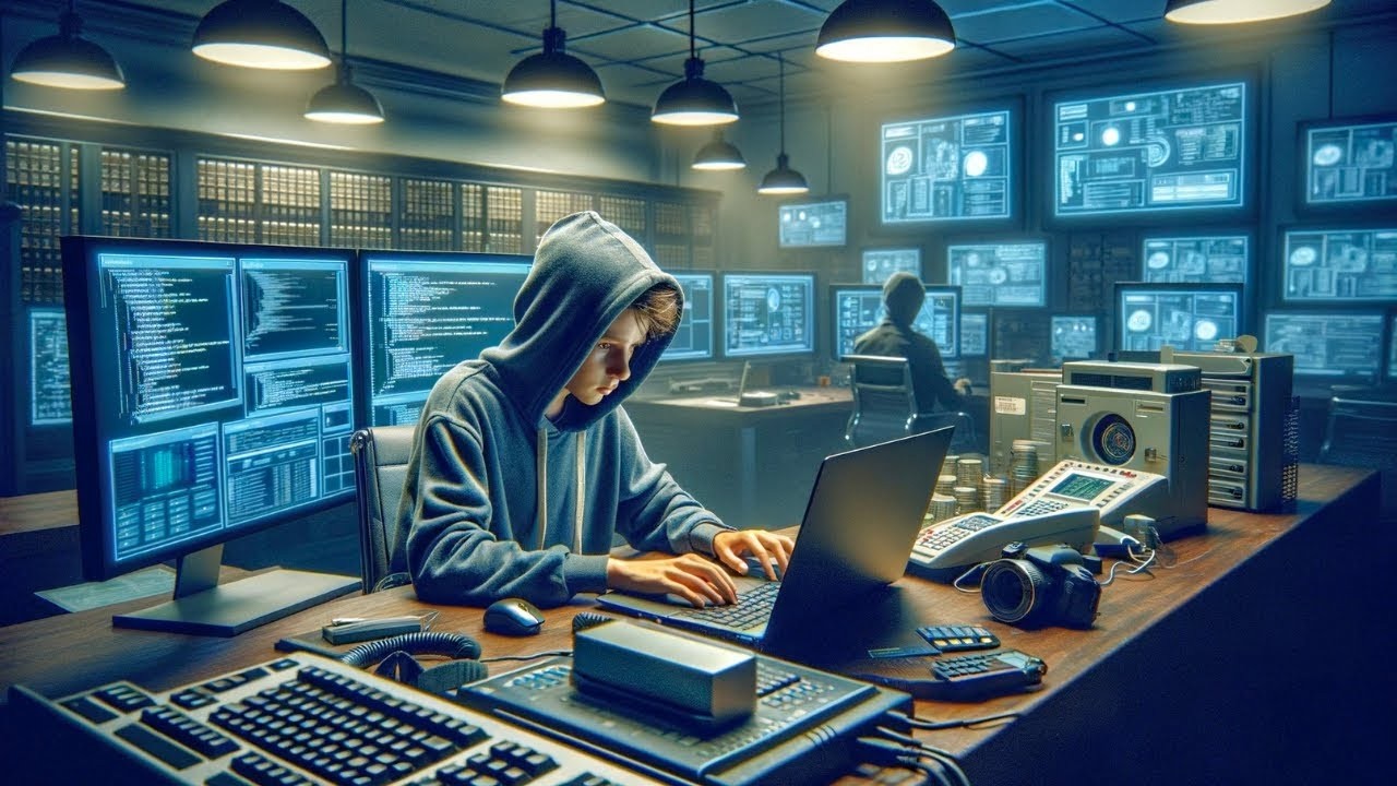 7 SAAL ke HACKER ki MAA ko BANK walo ne kam se nikala to isne BANK ko hi HACK kar ke LOOT liya