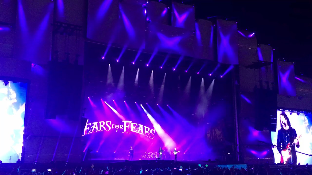 Tears For Fears - Head Over Heels (Rock in Rio 2017)