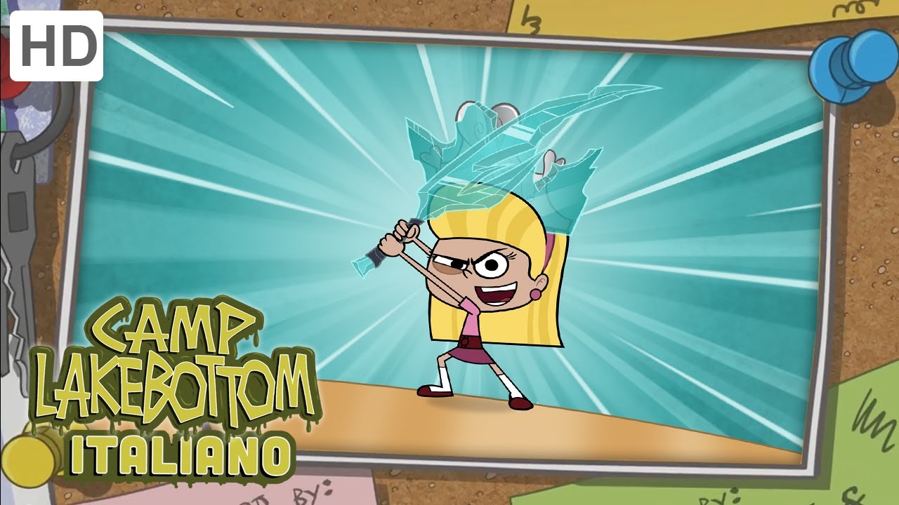 Camp Lakebottom In Italiano | Regina Di Ghiaccio | Episodio Completo