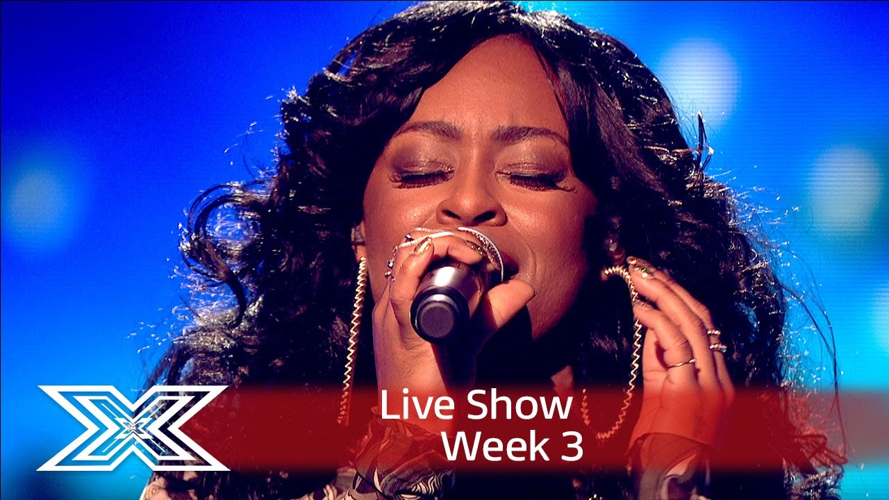 Relley C fights for her place with Can't Make You Love Me | Results Show | The X Factor UK 2016