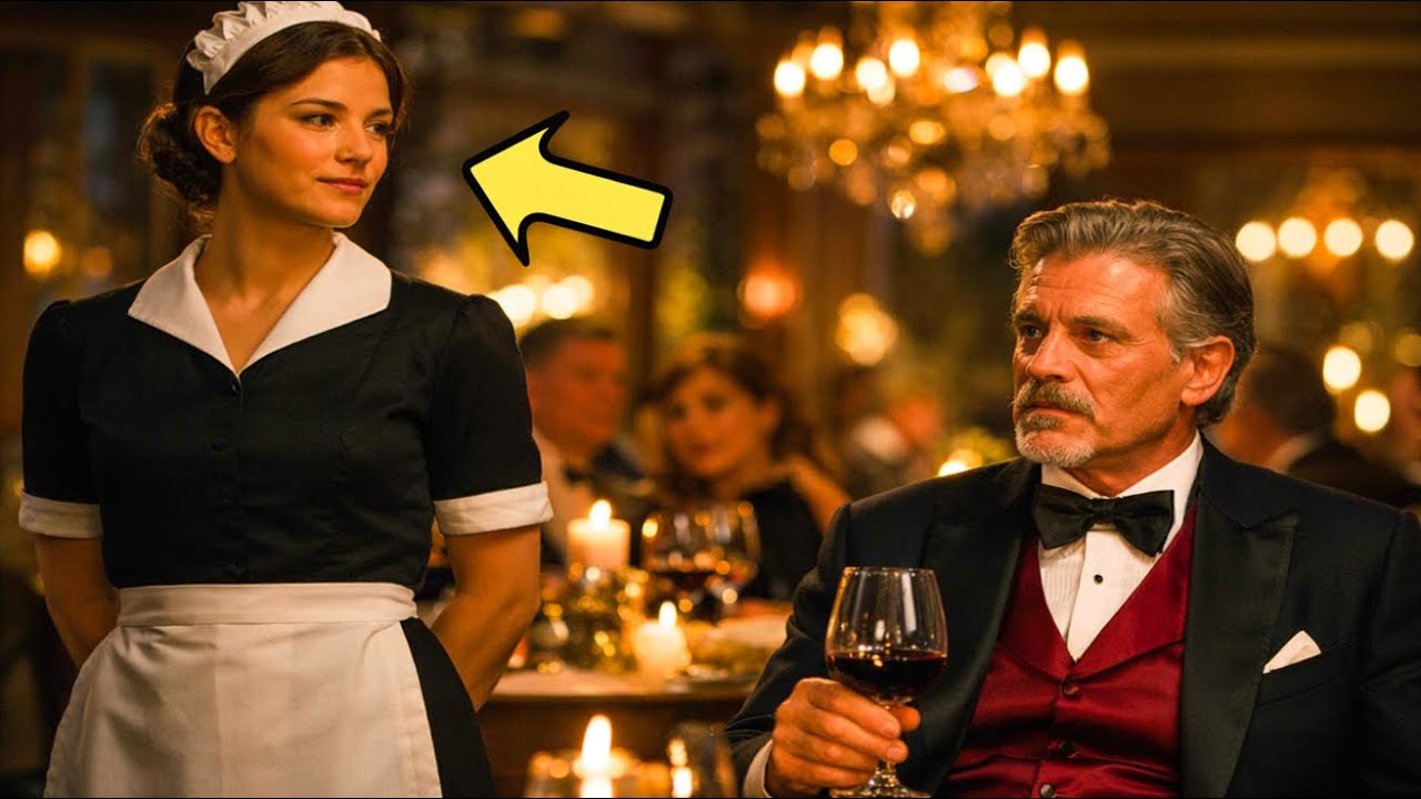 VOCÊ NASCEU PRA SERVIR… DISSE O MILIONÁRIO COM NOJO… MAS A RESPOSTA DELA FEZ O SALÃO PARAR