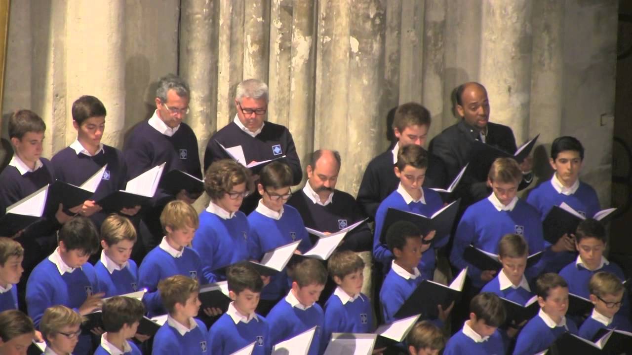 Messe de la Délivrance SANCTUS Théodore Dubois Les Petits Chanteurs de Bordeaux