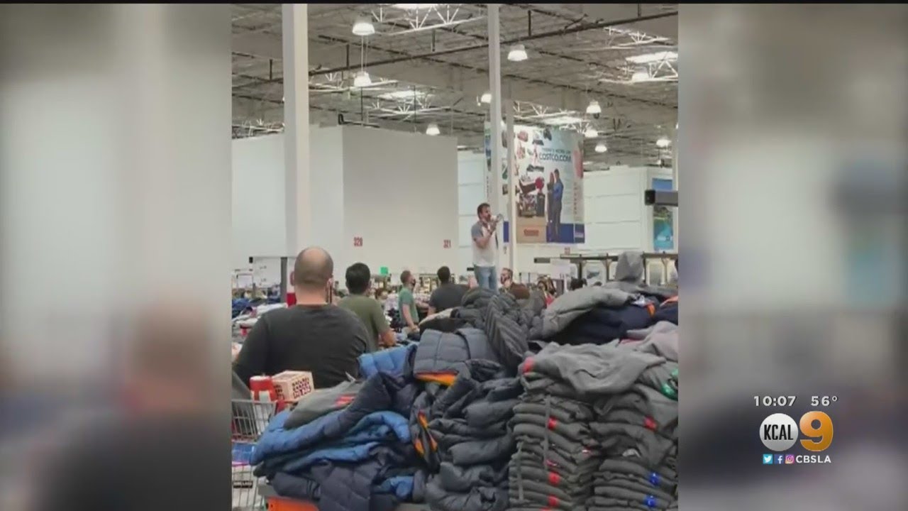 Anti-Mask Rant Caught On Camera At Tustin Costco