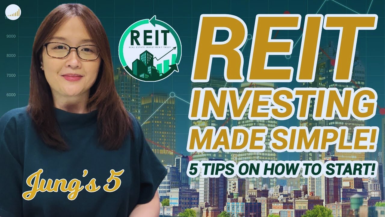 REIT INVESTING MADE SIMPLE! 5 TIPS ON HOW TO START!