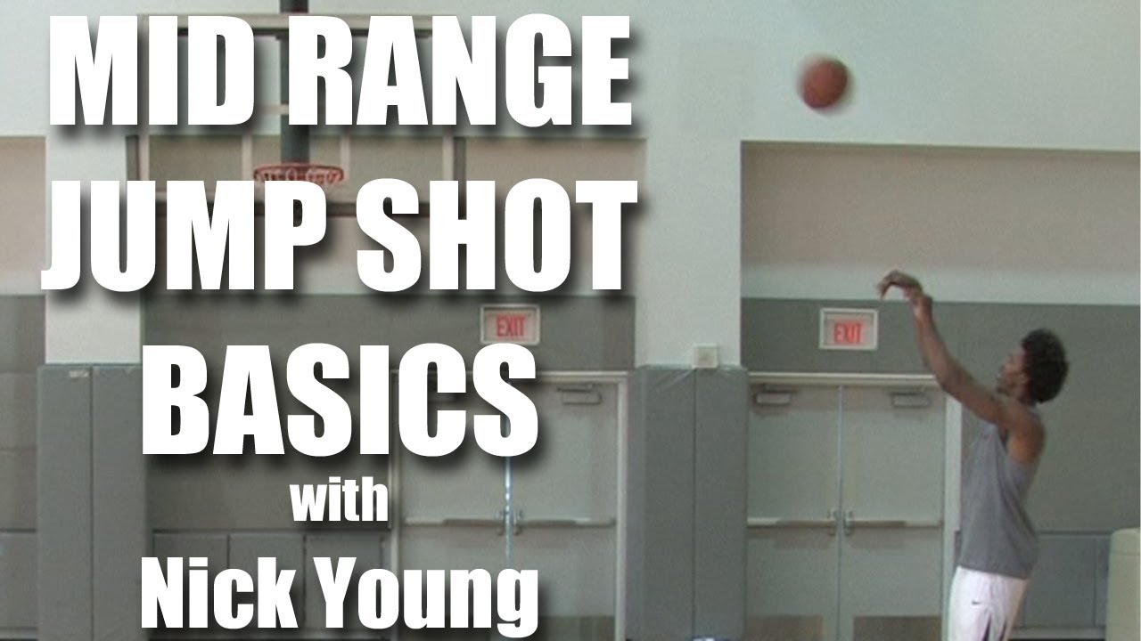 Basketball mid-range jump shot with Nick Young