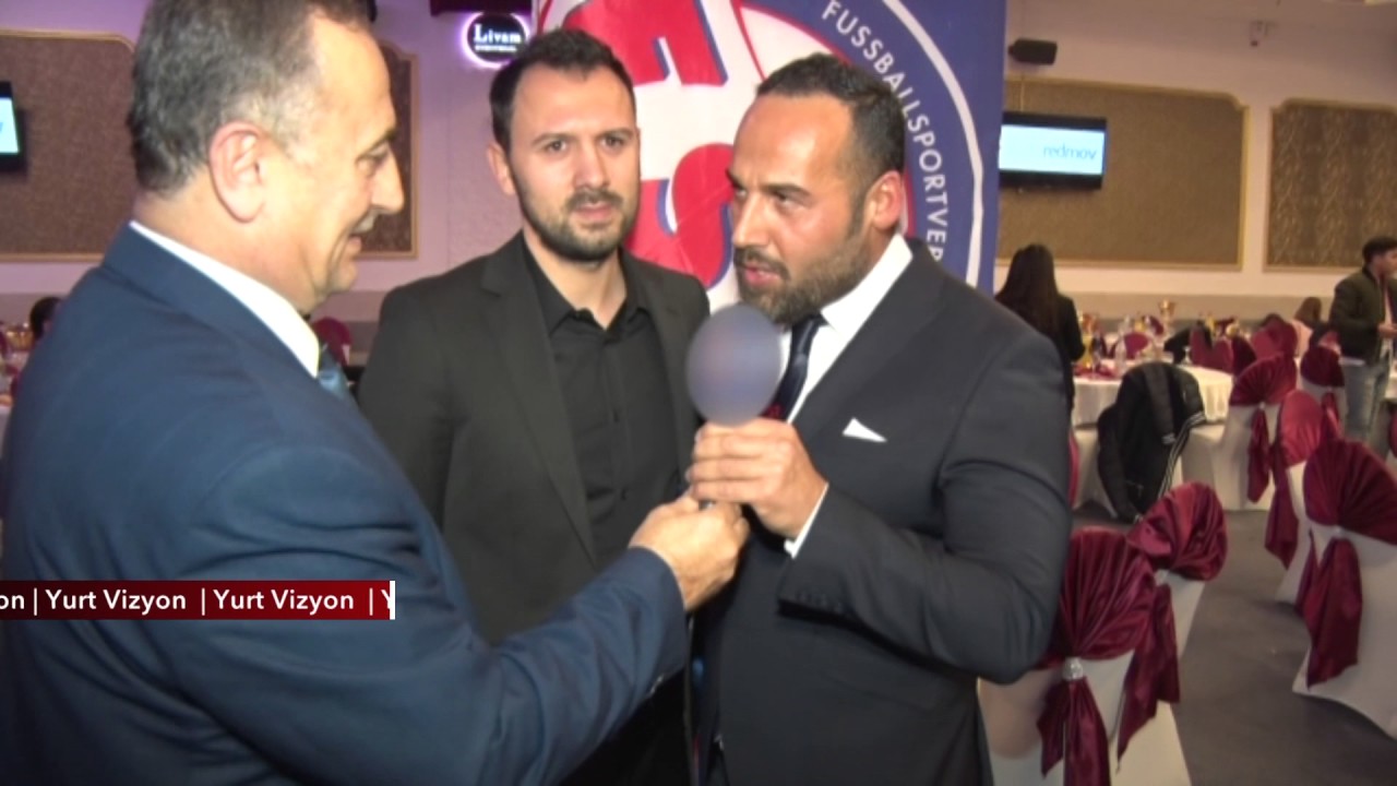 FSV DUISBURG AİLE BALOSU   EROL AYAR   Yurtvizyon 1 Ocak 2017