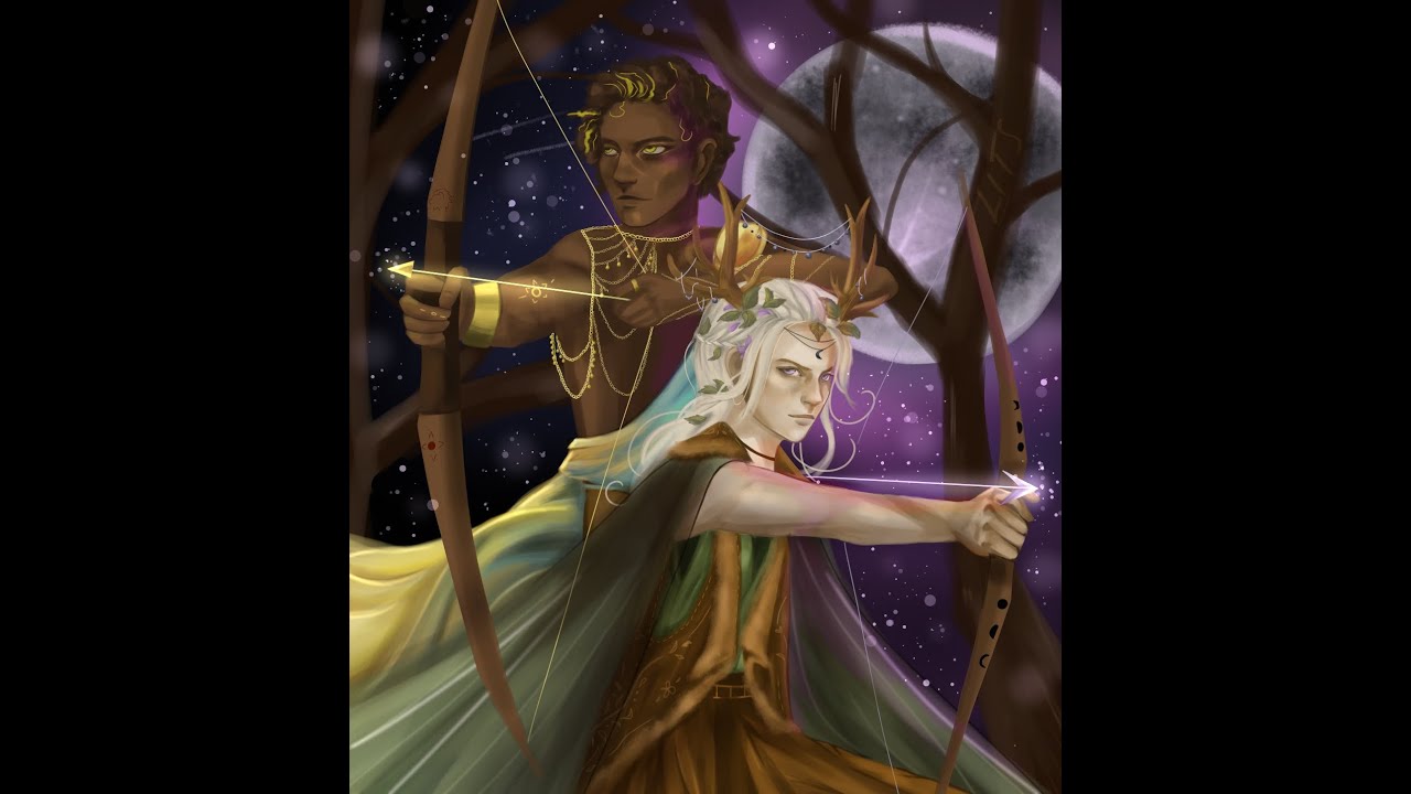 The Lions and The Wolves - Song of Apollo and Artemis