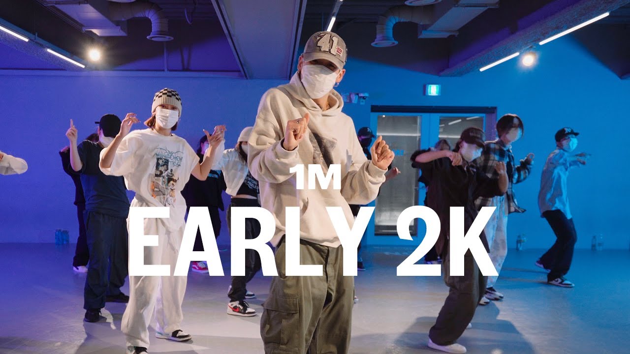 Chris Brown - Early 2K ft. Tank / Hyunse Park Choreography