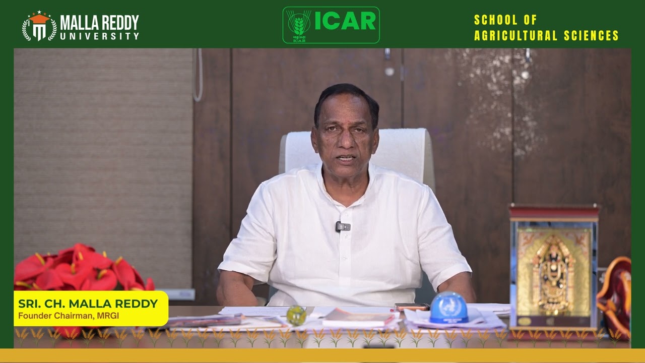 Rooted in Excellence 🌾 ICAR Accredited | Malla Reddy University | Agri Leaders 🚀