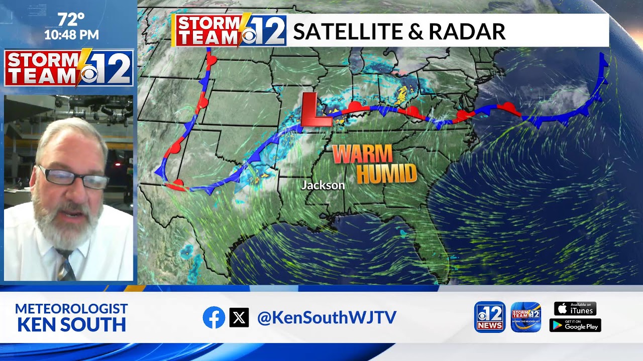 Wednesday Evening Weather Update 3.4.26
