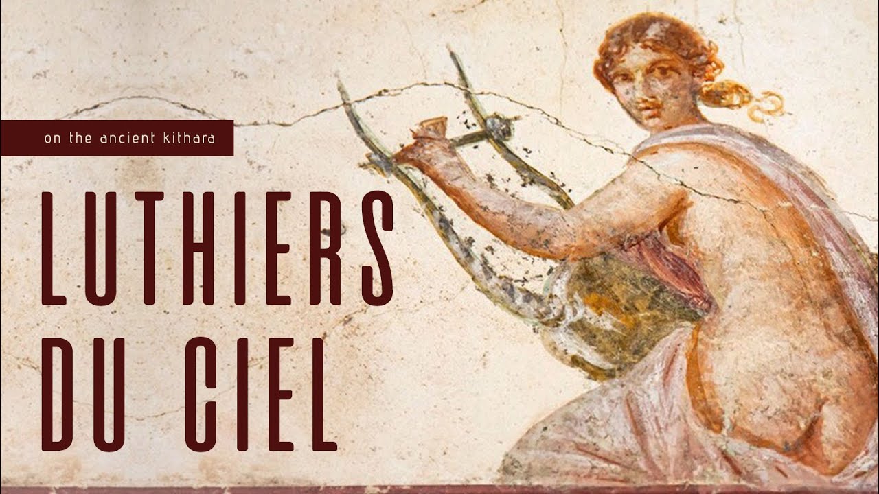 Ancient Kithara - Luthiers Du Ciel (2021) by Giorgio Sancristoforo
