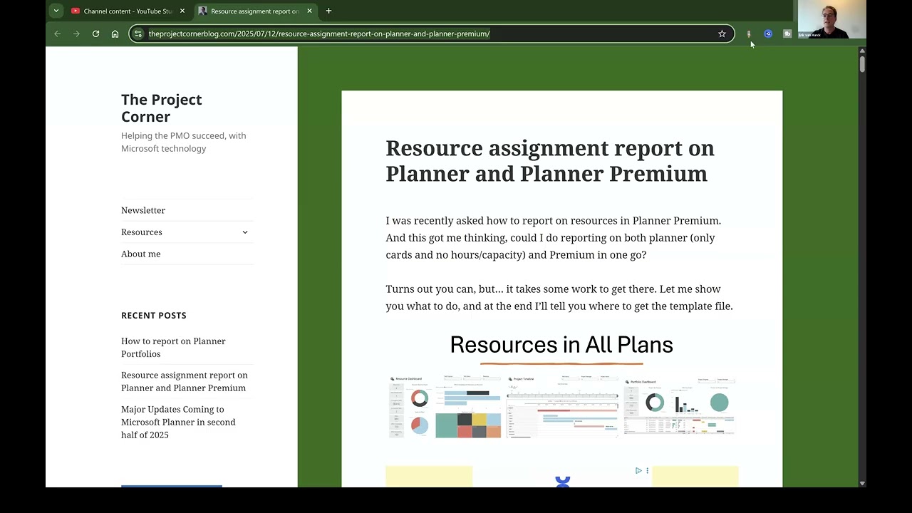 Q&A with Erik van Hurck Microsoft Planner, Project Management Tools, and What's Next
