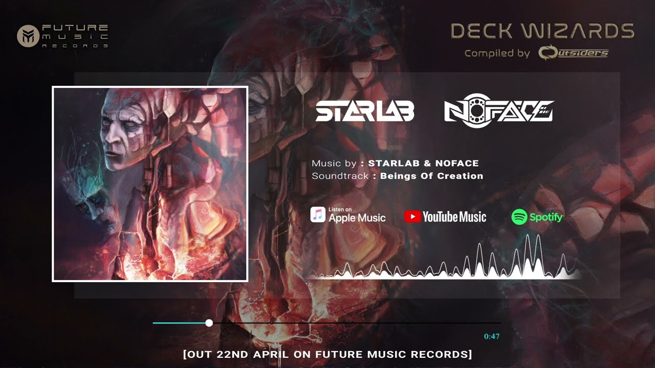 StarLab & NoFace - Beings Of Creation (Out 23rd May on Future Music Records)