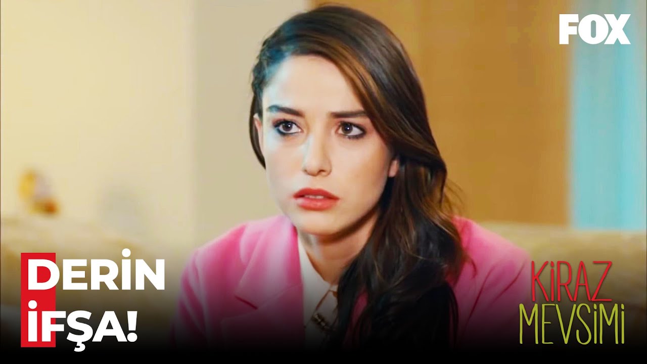 Derin'in Gerçek Yüzü Ortaya Çıktı! - Kiraz Mevsimi 21. Bölüm