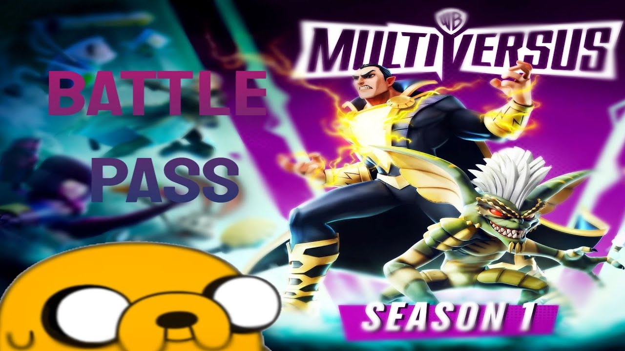 Multiversus | Season 1 Battle Pass | What's Included?