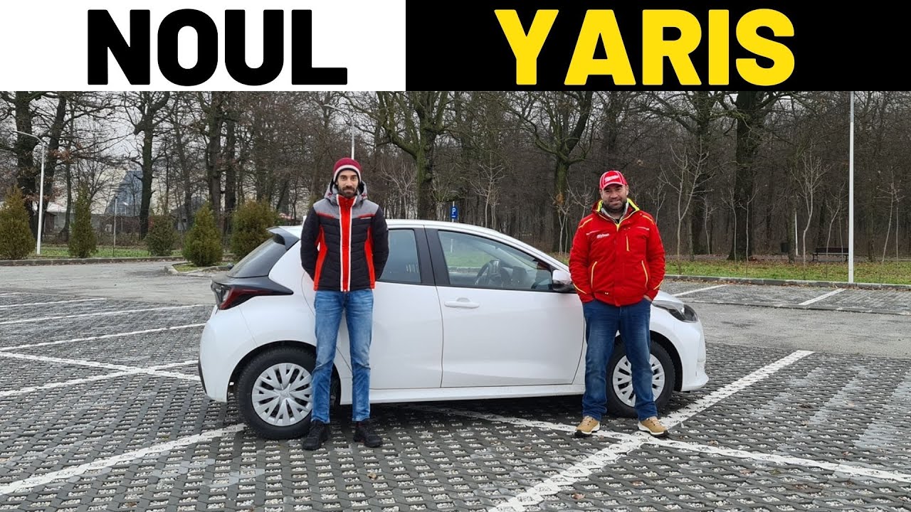 Noul YARIS HYBRID