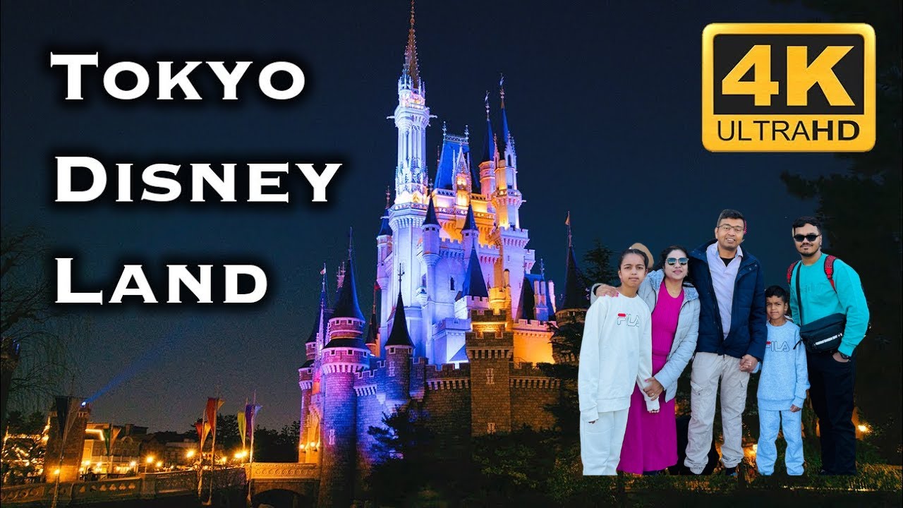 Disney land Tokyo Japan 🇯🇵 2026