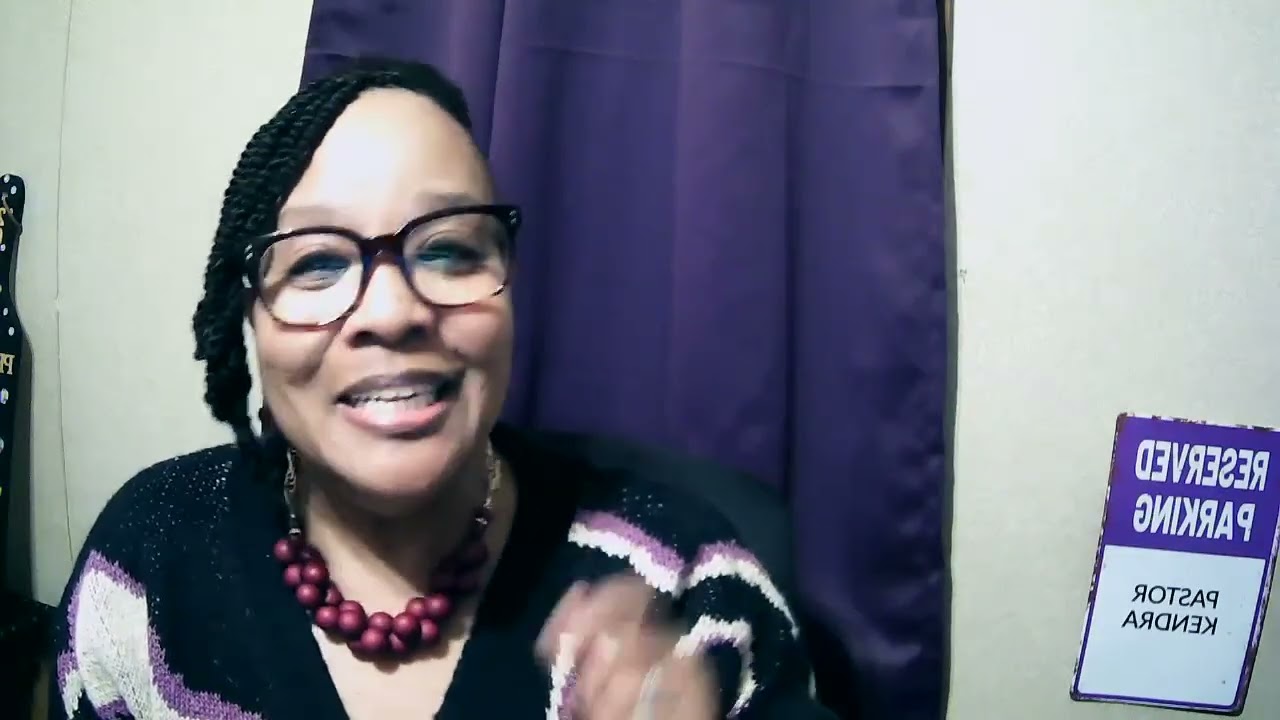What is the Favor of God? - Dr. Kendra Norman Holmes