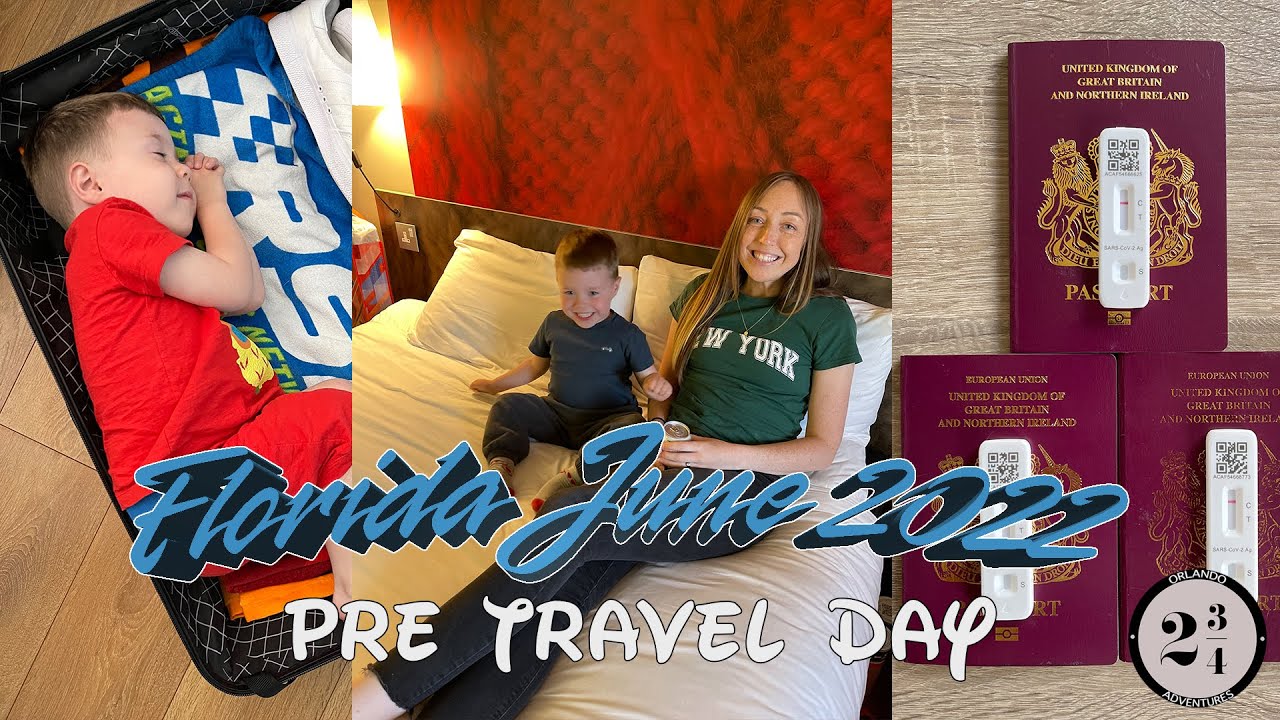 Pre Florida Travel Day | Travelling to Ibis at Birmingham Airport