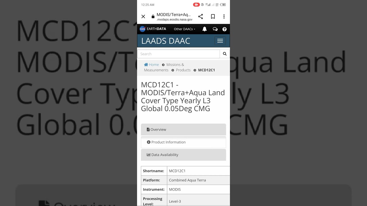 How download Modis data from Earthdata Website// NASA