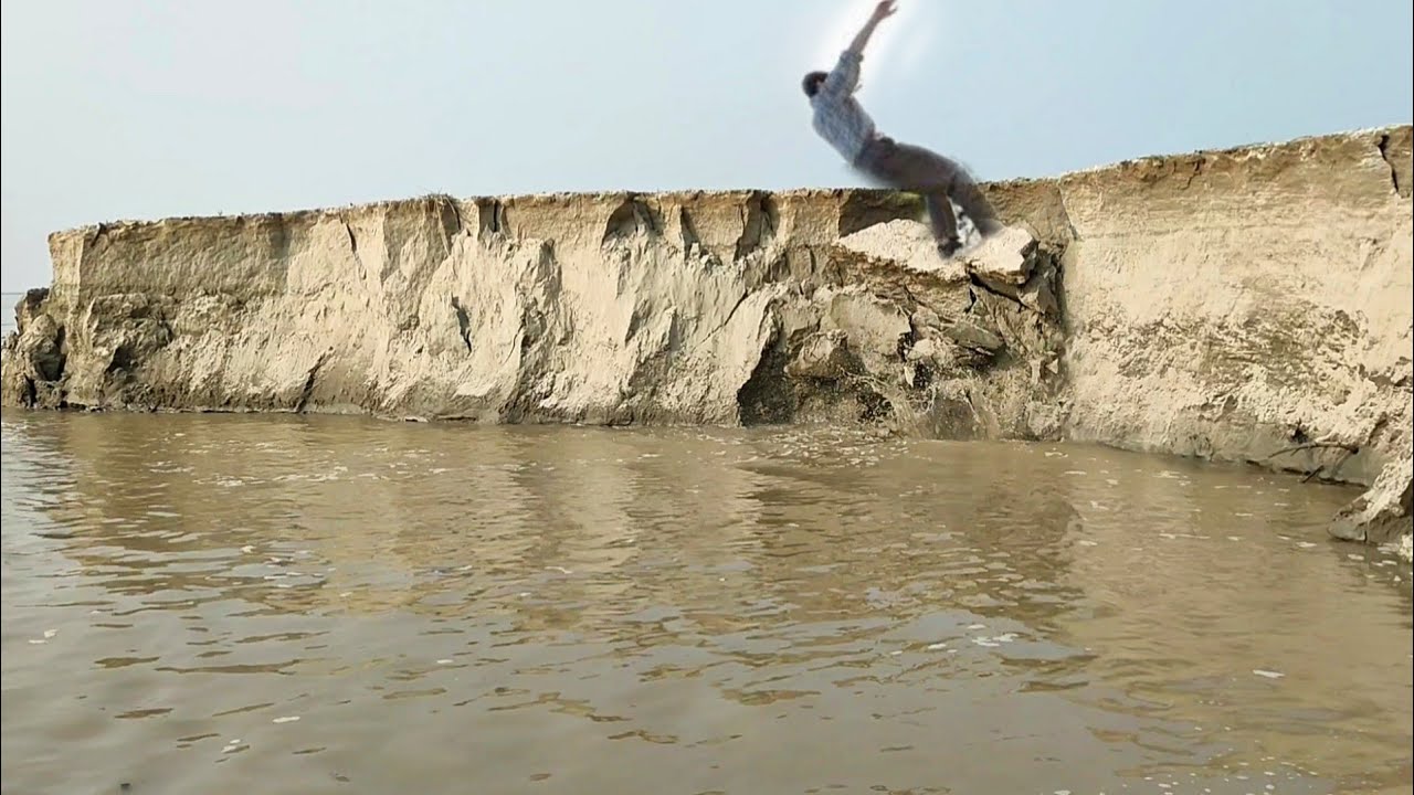 Sindh river ka tezz katao | Riverindus katao in pakistan | Javed Bhai official