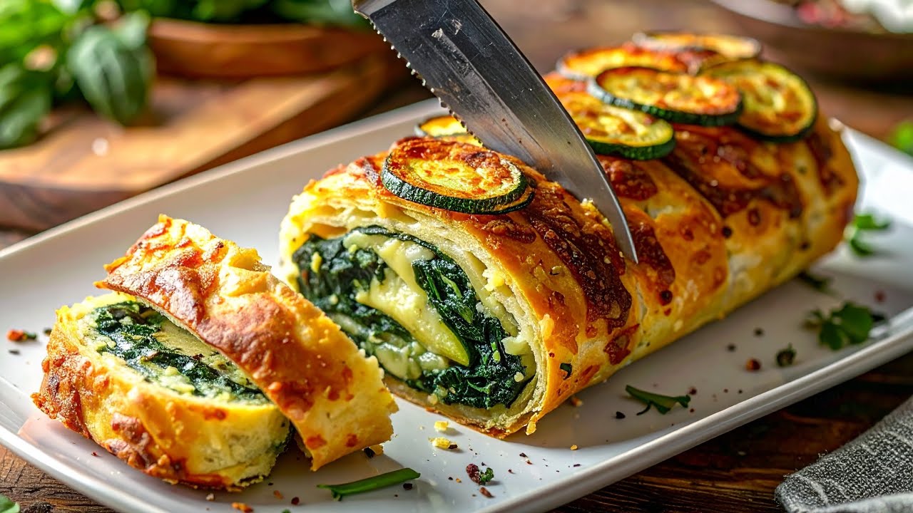 This ZUCCHINI is tastier than meat! MAKE it for 10 minutes!