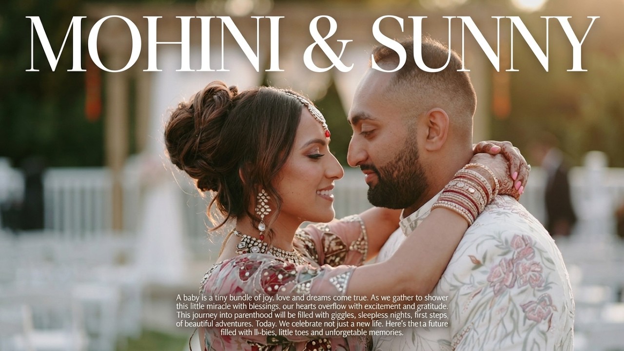 A Dreamy Indian Wedding in the USA | Cinematic Highlight | Mohini Weds Sunny | CAMERA TREASURE |2025