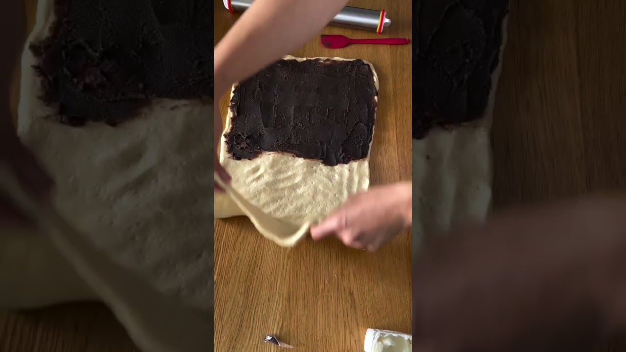 Making Black Sesame Seed Bread Rolls #asmr #asmrbaking