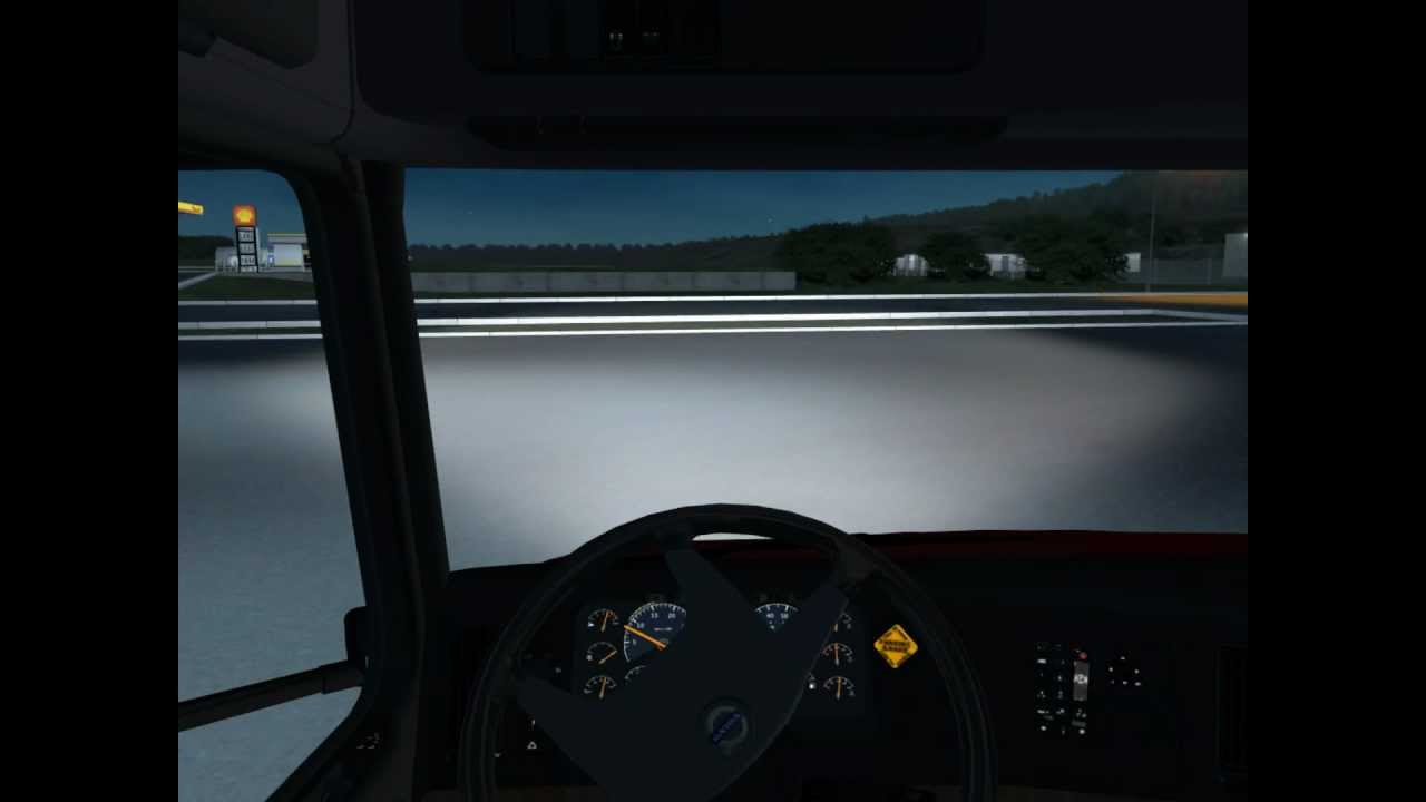 Volvo vn670 knight transportation
