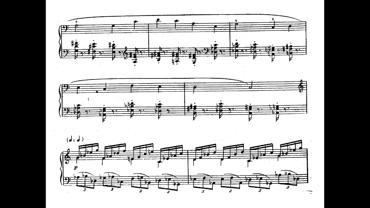 Francisco Mignone - Sonatina No.3 (Heitor Alimonda, piano)