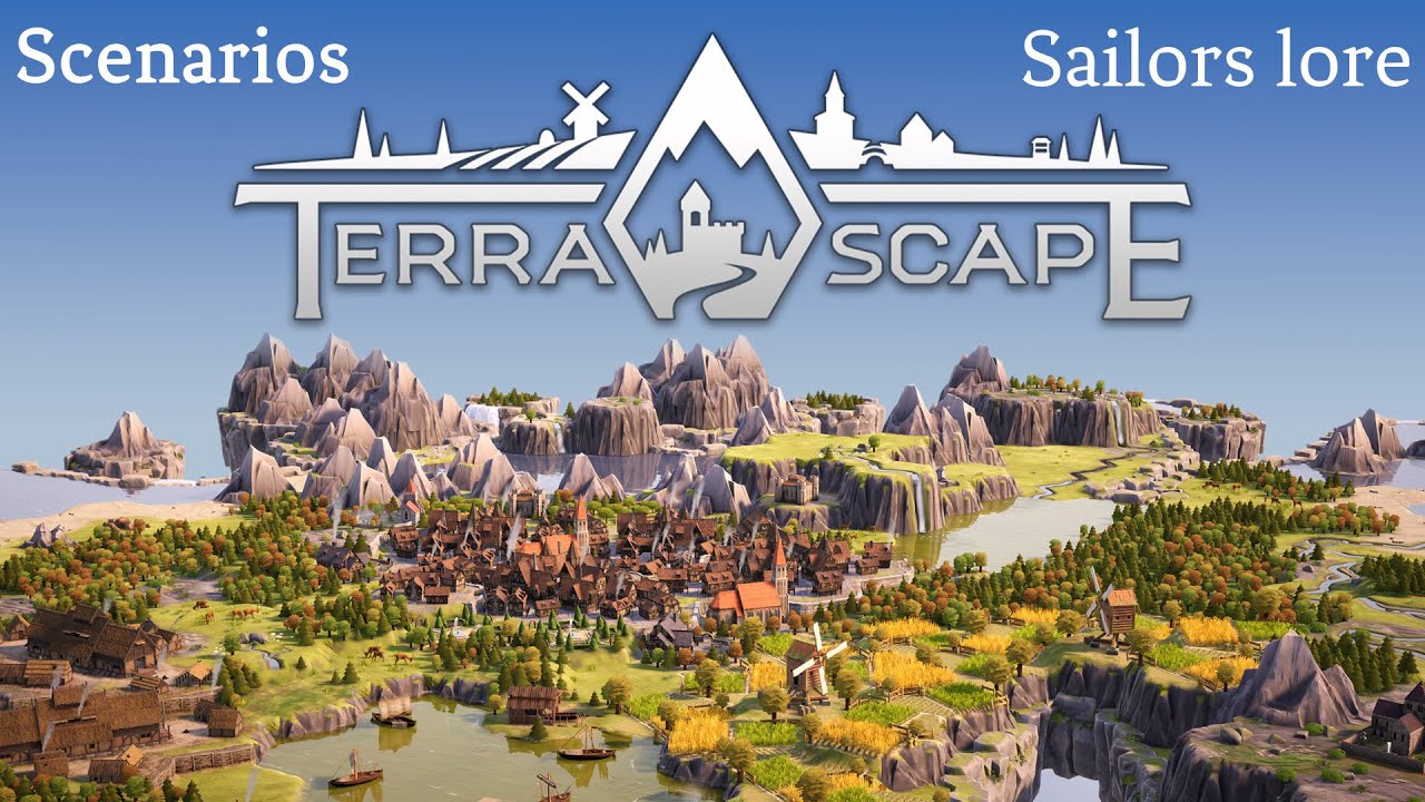 TerraScape (full release) - Scenarios : Sailors lore - all quests done