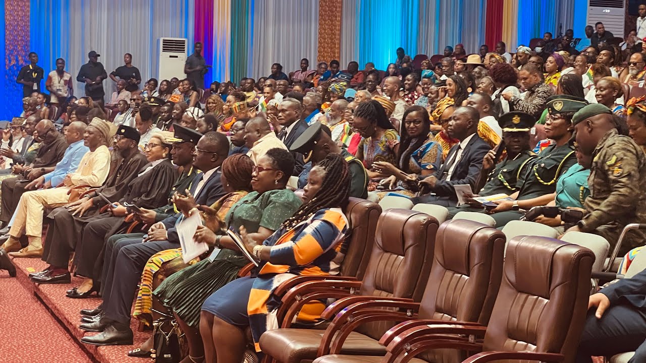 Swearing of Oath of Allegiance Members of the African Diaspora community as Ghanaian Citizens 