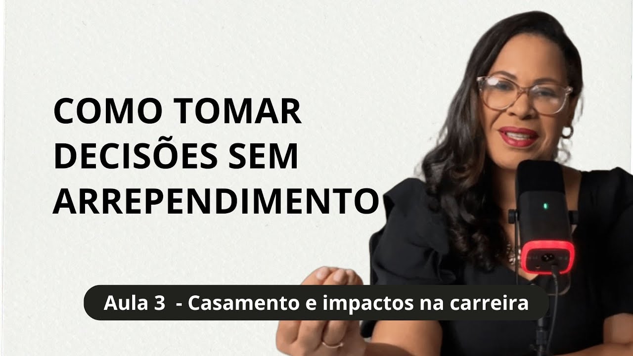 Sem decidir sua vida, nada se resolve