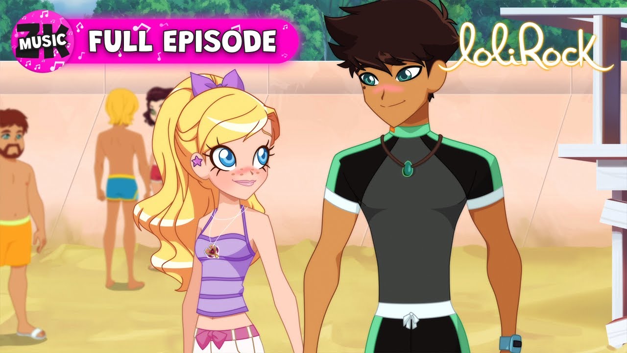 LoliRock | Season 1, Episode 14 | Castle In The Sand